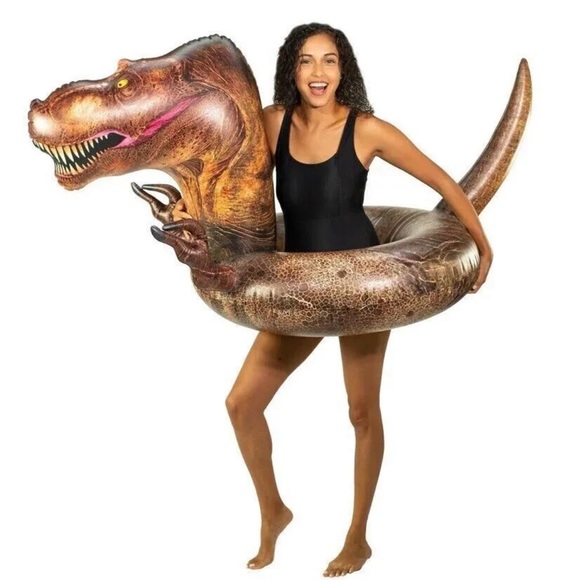 T-Rex Pool Candy Latge Dinosaur Pool Tube - Picture 5 of 6